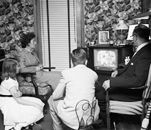 Window on the World: Family of 1956 Watches Television